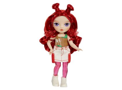 Rainbow High Malá sestřička víla - Apple (Red)