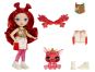 Rainbow High Malá sestřička víla - Apple (Red) 3