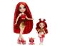 Rainbow High Malá sestřička víla - Apple (Red) 4