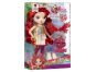 Rainbow High Malá sestřička víla - Apple (Red) 7