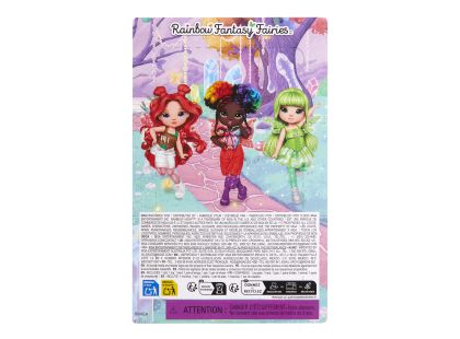 Rainbow High Malá sestřička víla - Apple (Red)