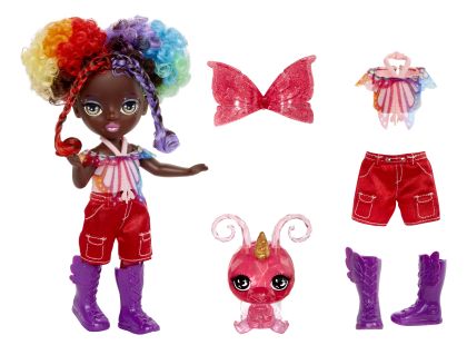 Rainbow High Malá sestřička víla - Astrid