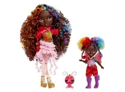 Rainbow High Malá sestřička víla - Astrid