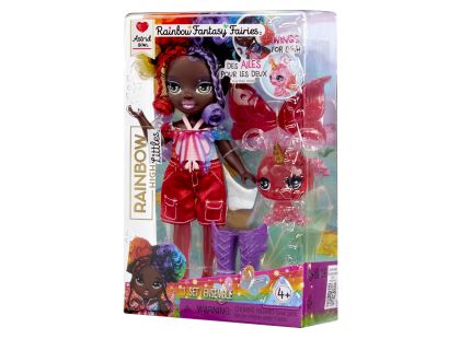 Rainbow High Malá sestřička víla - Astrid