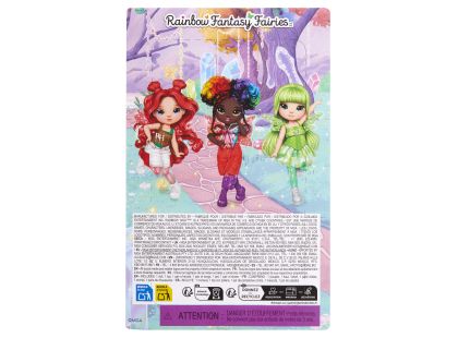 Rainbow High Malá sestřička víla - Astrid