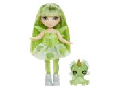 Rainbow High Malá sestřička víla - Emerald (Green)