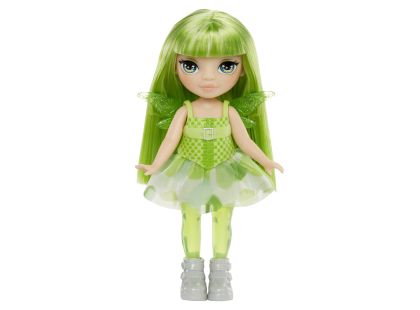 Rainbow High Malá sestřička víla - Emerald (Green)