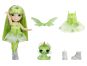 Rainbow High Malá sestřička víla - Emerald (Green) 4