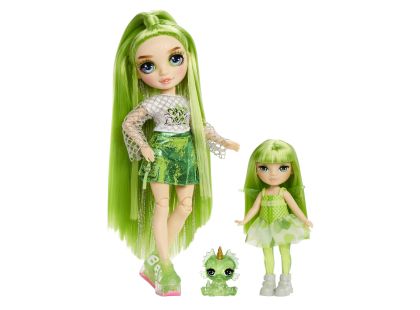 Rainbow High Malá sestřička víla - Emerald (Green)