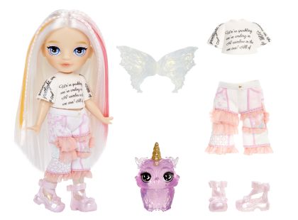 Rainbow High Malá sestřička víla - Opal (Rainbow)