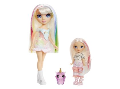Rainbow High Malá sestřička víla - Opal (Rainbow)