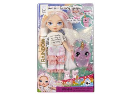 Rainbow High Malá sestřička víla - Opal (Rainbow)