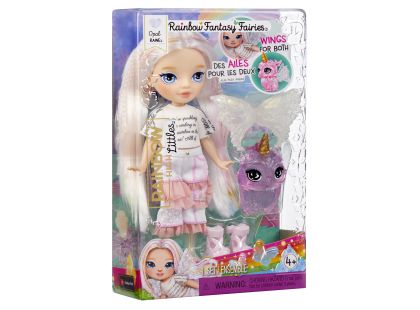 Rainbow High Malá sestřička víla - Opal (Rainbow)