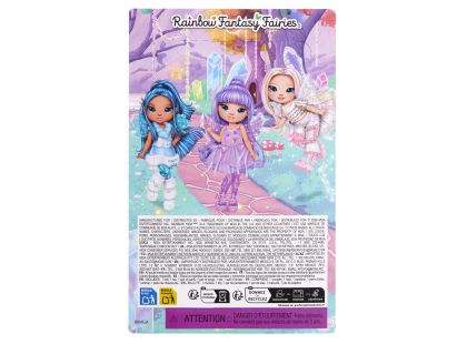 Rainbow High Malá sestřička víla - Opal (Rainbow)