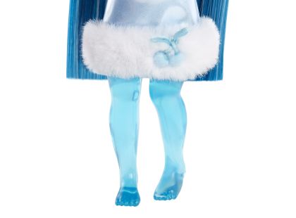 Rainbow High Malá sestřička víla - Sapphire (Blue)