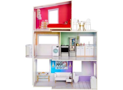 Rainbow High Moderní dům - Poškozený obal