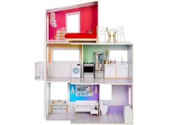 Rainbow High Moderní dům - Poškozený obal