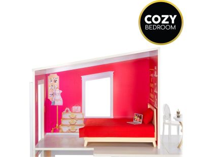 Rainbow High Moderní dům - Poškozený obal