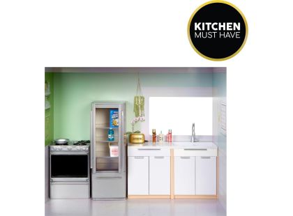 Rainbow High Moderní dům - Poškozený obal