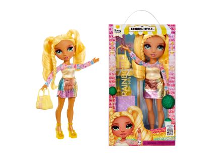 Rainbow High My Fashion Style panenka - Sunny