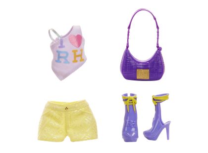 Rainbow High My Fashion Style panenka - Violet