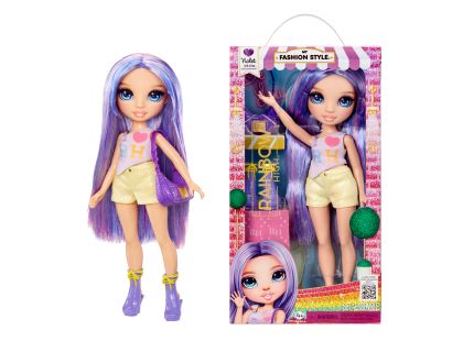 Rainbow High My Fashion Style panenka - Violet