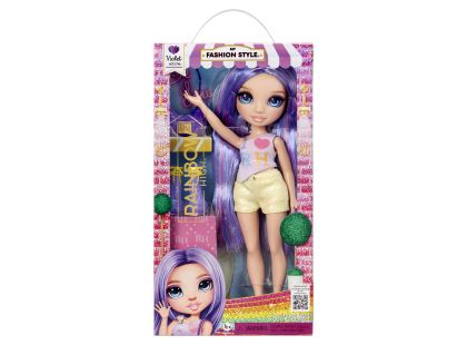 Rainbow High My Fashion Style panenka - Violet