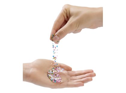 Rainbow High Panenka se slizem a třpytkami - Bella (pink) - Poškozený obal