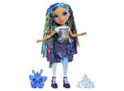 Rainbow High Panenka se slizem a třpytkami - Skyler (blue)