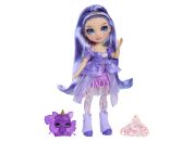 Rainbow High Panenka se slizem a třpytkami - Violet (purple)