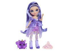 Rainbow High Panenka se slizem a třpytkami - Violet (purple)