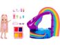 Rainbow High Sada s malou sestřičkou – bazén 2