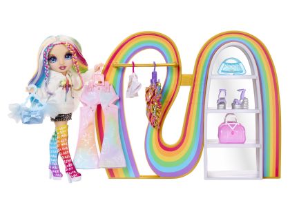 Rainbow High Šatník s panenkou