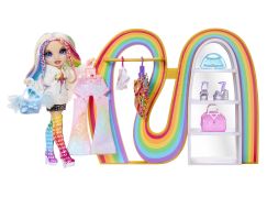Rainbow High Šatník s panenkou