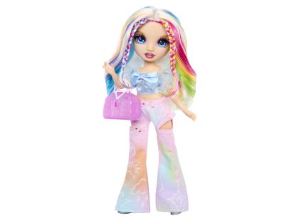 Rainbow High Šatník s panenkou