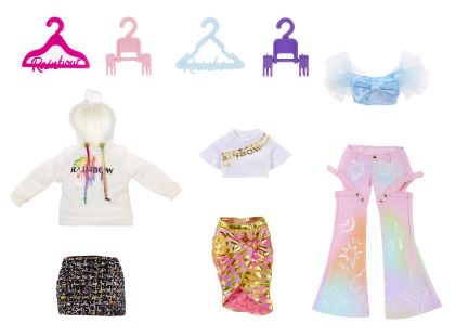 Rainbow High Šatník s panenkou