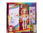 Rainbow High Skříňka s panenkou 4