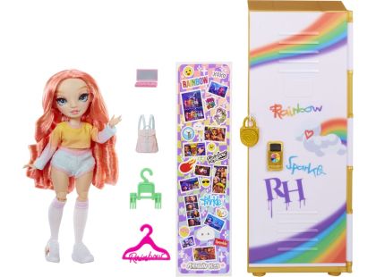 Rainbow High Skříňka s panenkou