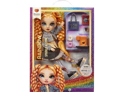 Rainbow High Sparkle & Shine panenka Clementine