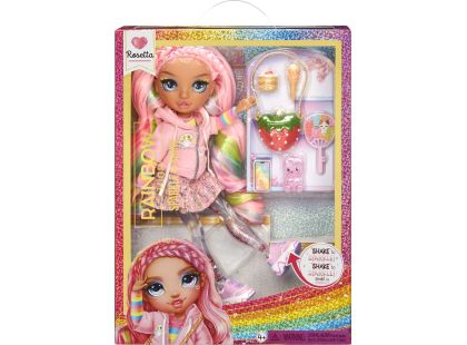 Rainbow High Sparkle & Shine panenka Rosetta - Poškozený obal