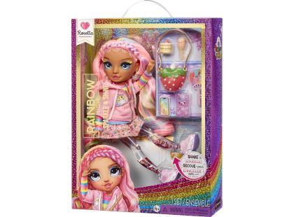 Rainbow High Sparkle & Shine panenka Rosetta - Poškozený obal