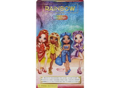 Rainbow High Fashion panenka v plavkách Sunny Madison