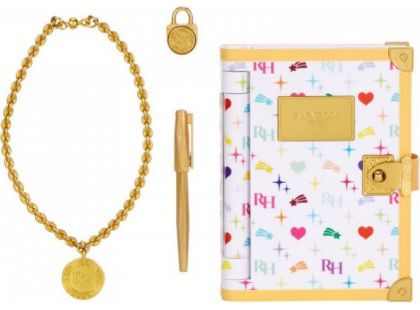 Rainbow High Tajný deník - Poškozený obal