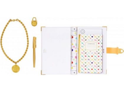 Rainbow High Tajný deník - Poškozený obal