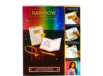 Rainbow High Tajný deník - Poškozený obal