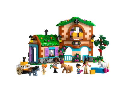 LEGO® Friends 42654 Ranč s poníky a stáj