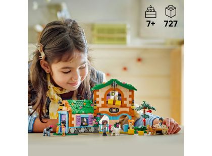 LEGO® Friends 42654 Ranč s poníky a stáj