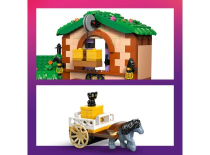 LEGO® Friends 42654 Ranč s poníky a stáj