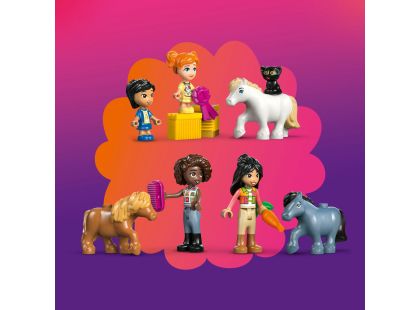 LEGO® Friends 42654 Ranč s poníky a stáj