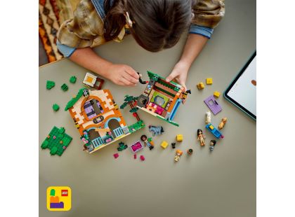 LEGO® Friends 42654 Ranč s poníky a stáj